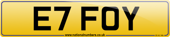 E7 FOY