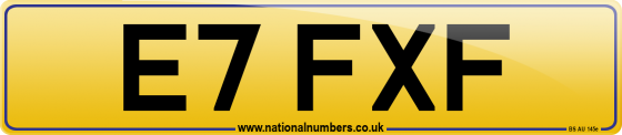 E7 FXF