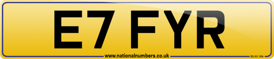 E7 FYR