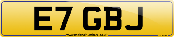 E7 GBJ