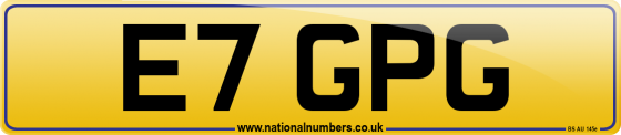E7 GPG