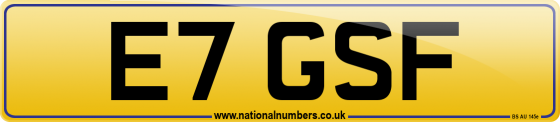 E7 GSF