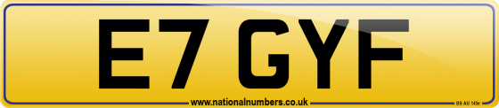 E7 GYF