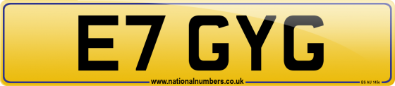 E7 GYG