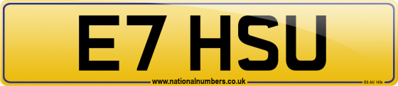 E7 HSU