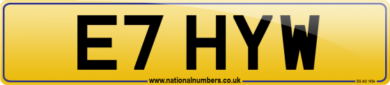 E7 HYW