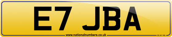 E7 JBA