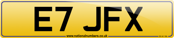 E7 JFX