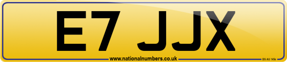 E7 JJX