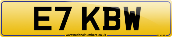 E7 KBW