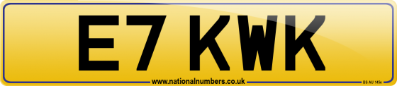 E7 KWK