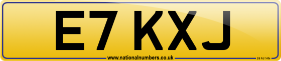 E7 KXJ