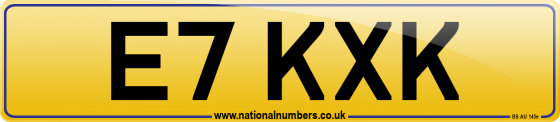 E7 KXK