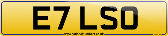 E7 LSO