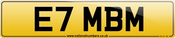 E7 MBM