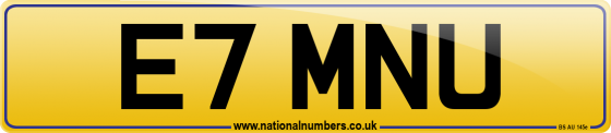 E7 MNU