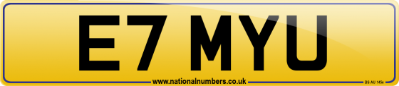 E7 MYU