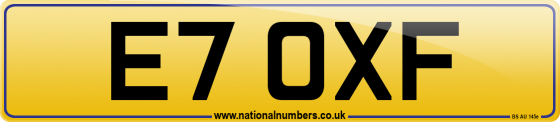 E7 OXF