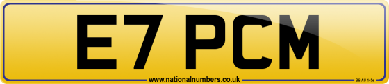 E7 PCM