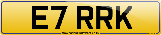 E7 RRK
