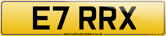 E7 RRX
