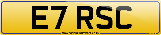 E7 RSC