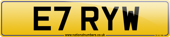E7 RYW