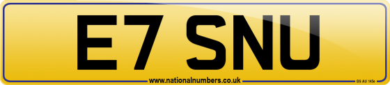 E7 SNU