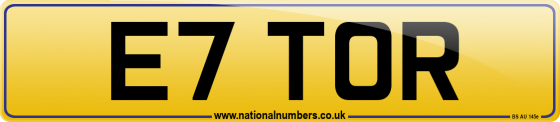 E7 TOR