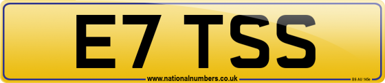 E7 TSS