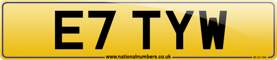 E7 TYW