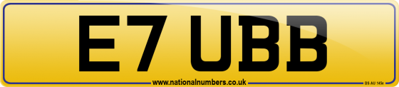 E7 UBB