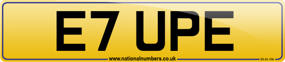 E7 UPE
