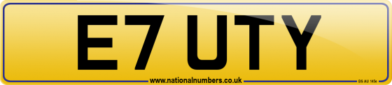 E7 UTY