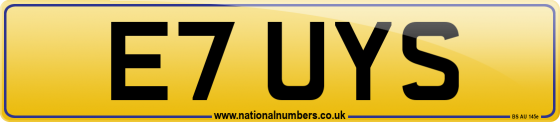 E7 UYS