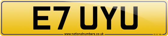 E7 UYU