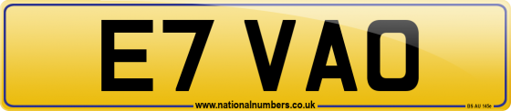 E7 VAO
