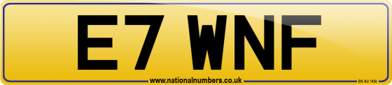 E7 WNF