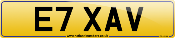 E7 XAV