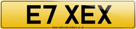 E7 XEX