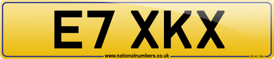 E7 XKX