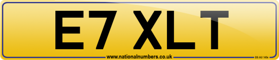 E7 XLT