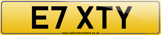E7 XTY