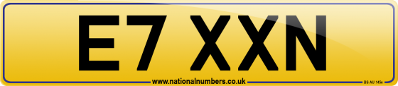 E7 XXN
