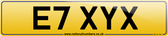 E7 XYX