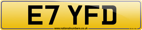 E7 YFD
