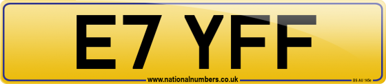 E7 YFF