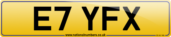 E7 YFX