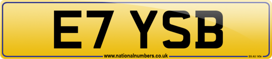 E7 YSB