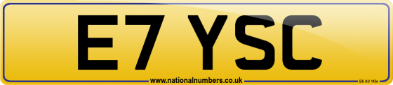 E7 YSC